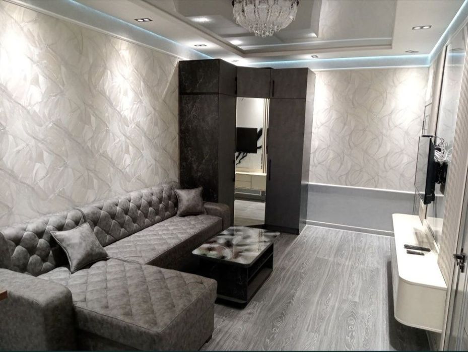 ™ Чиланзар 19 1в2/2/4‼️Панельный дом, Евроремонт ‼️38м²‼️Кв продаётся