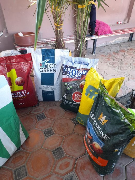 Biogumus va Gazon Urugʻlari Sotiladi