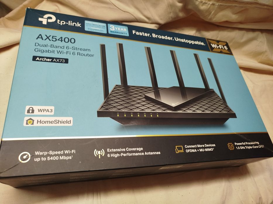 TP-Link  Router AX 5400( продаден)
