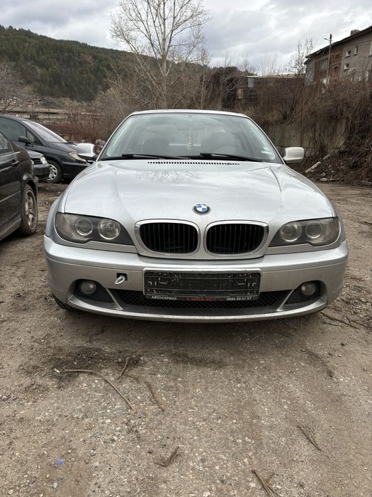 БМВ Е46 купе цяло за части 318is бензин