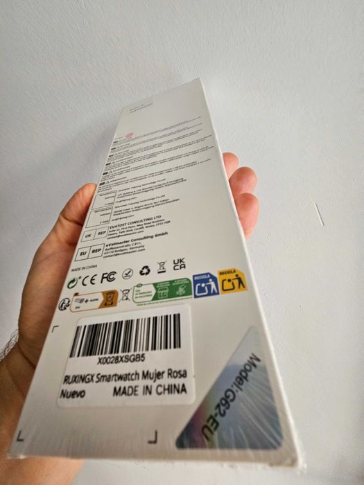 Watch smart model G62 nou la cutie.