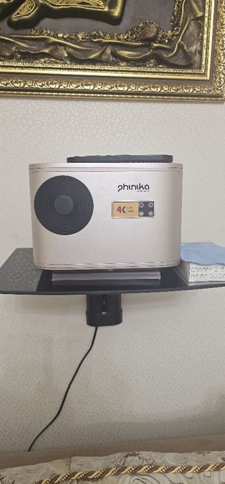 Обмен проектора с экраном