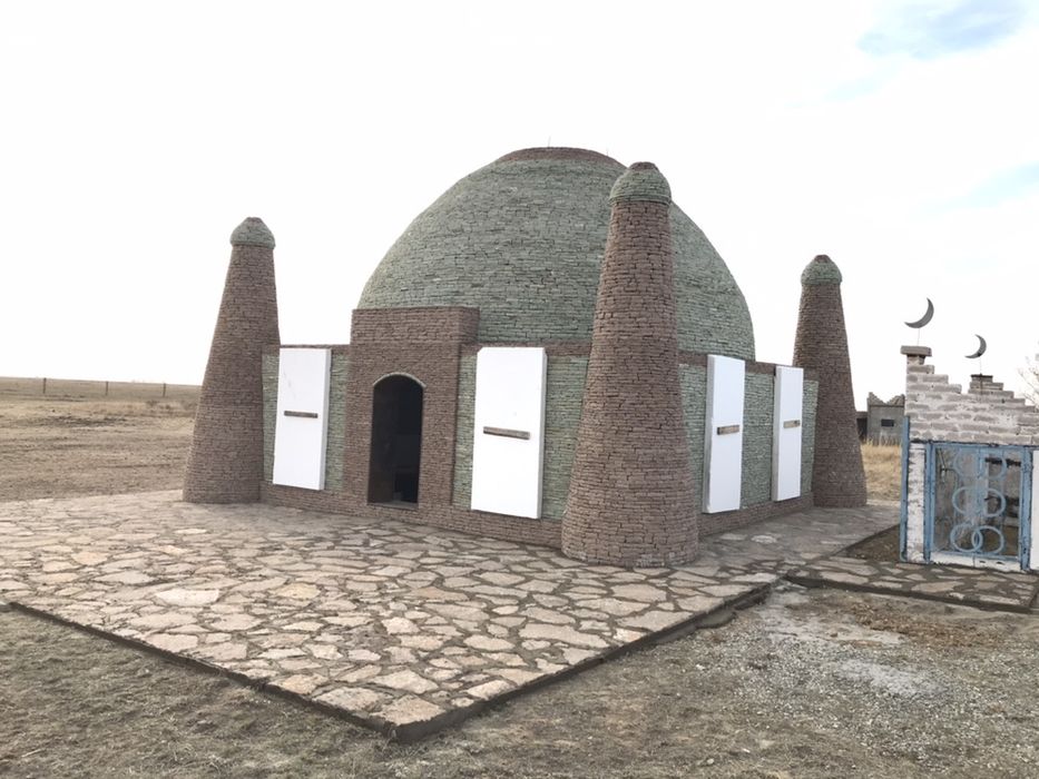 Строительство мазар