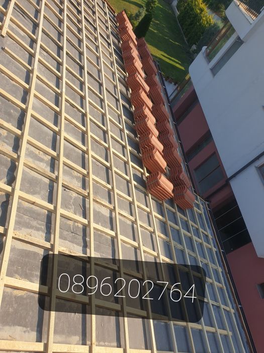 Ремонт на Покриви