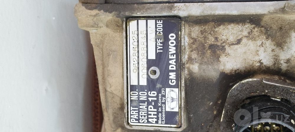 Lasettiga 1.8 avtomat karobka bor