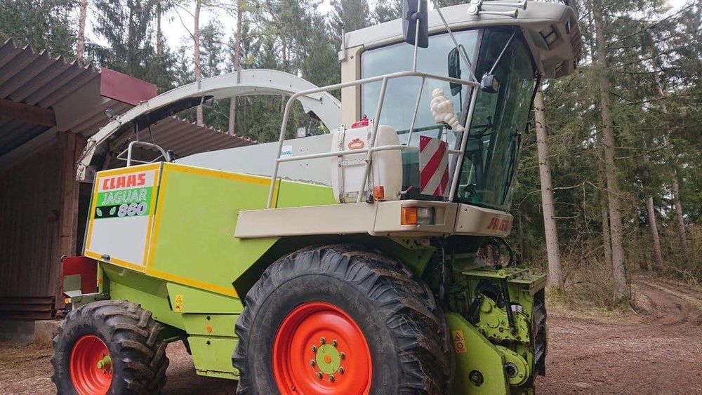 Claas Jaguar 860 Kambayn