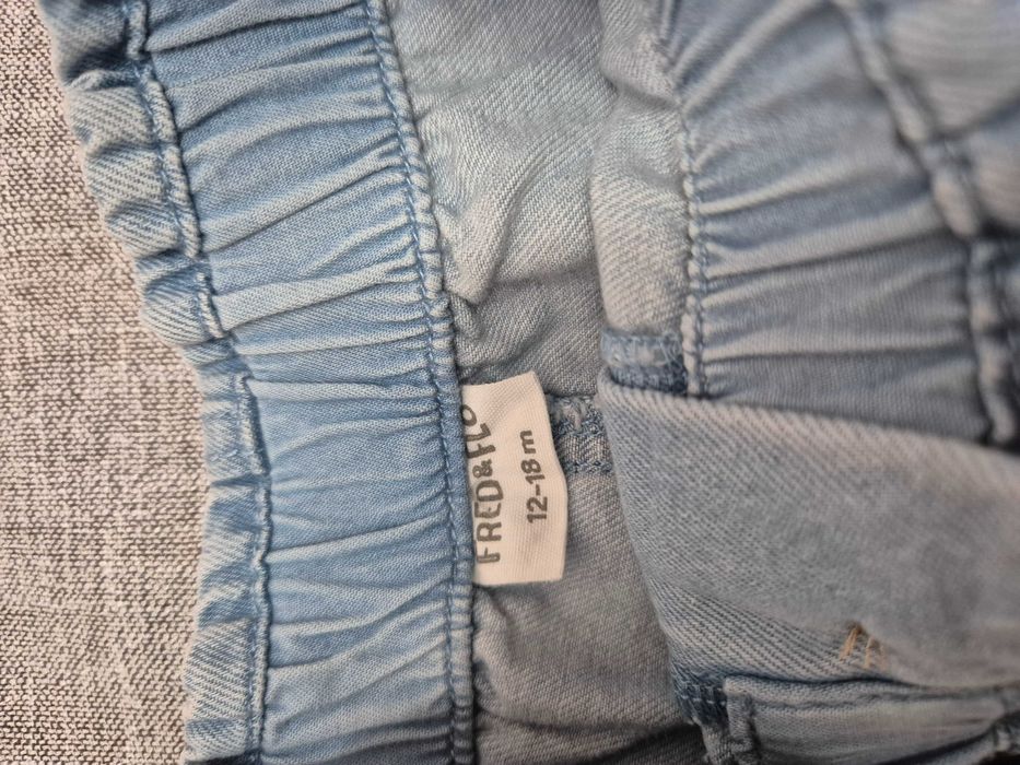 Джинсы на девочку