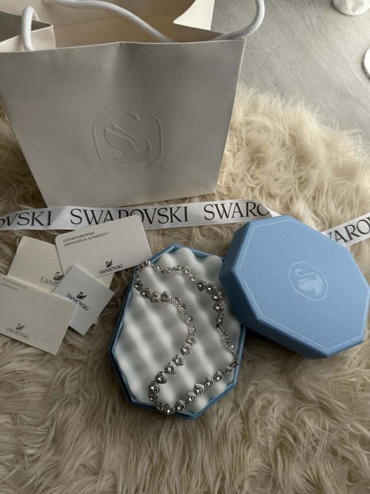 Colier Heart Swarovski