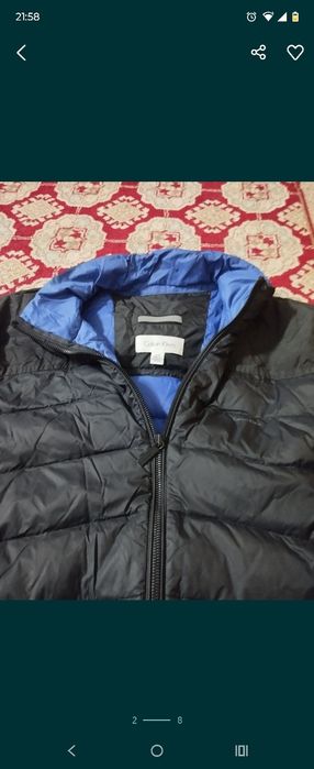 Куртка на пуху оригинал мужская
