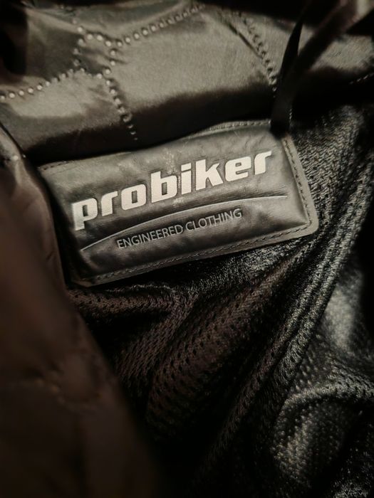 Pantaloni Cafe Racer(L)NOI+ Probiker (XXL) moto impermeabili protectii