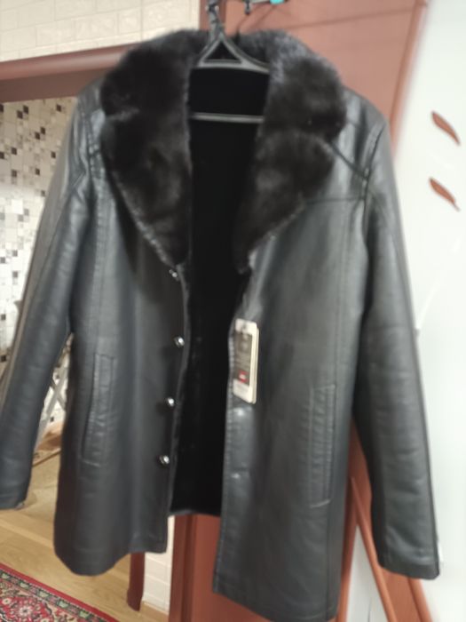 Дублёнка мужская,новая