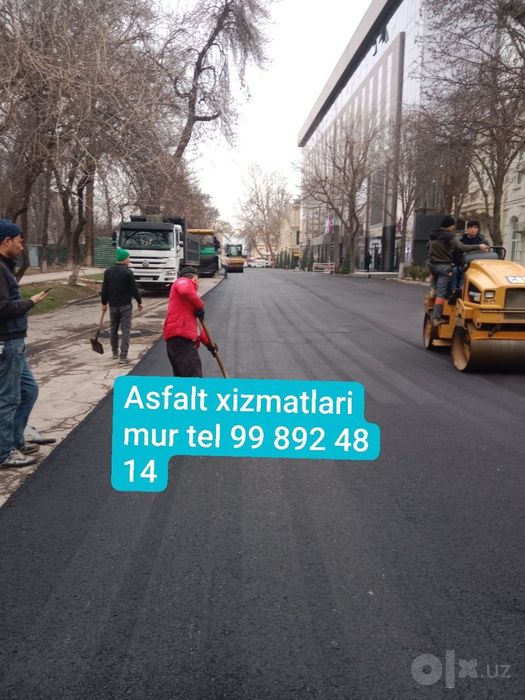 Asfalt xizmatlari