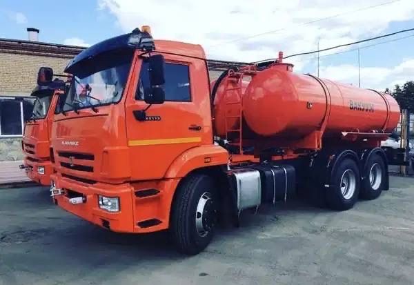Камаз ассенизатор 10куб 9тыс