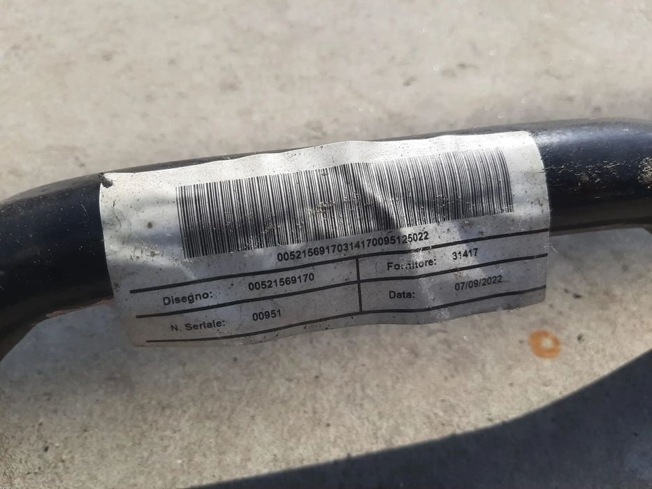 Bara torsiune stabilizatoare 1.0 b jeep renegade 2022 00521569170