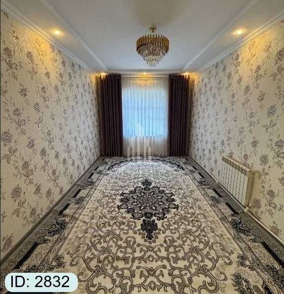 SHarq bozorcha tarafda 3 xona  tayyor kvartira sotiladi №2832