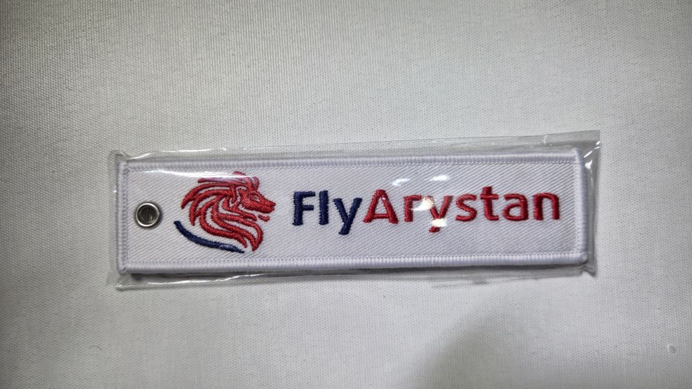 Ремувки (брелки) Air Astana, FlyArystan, SCAT