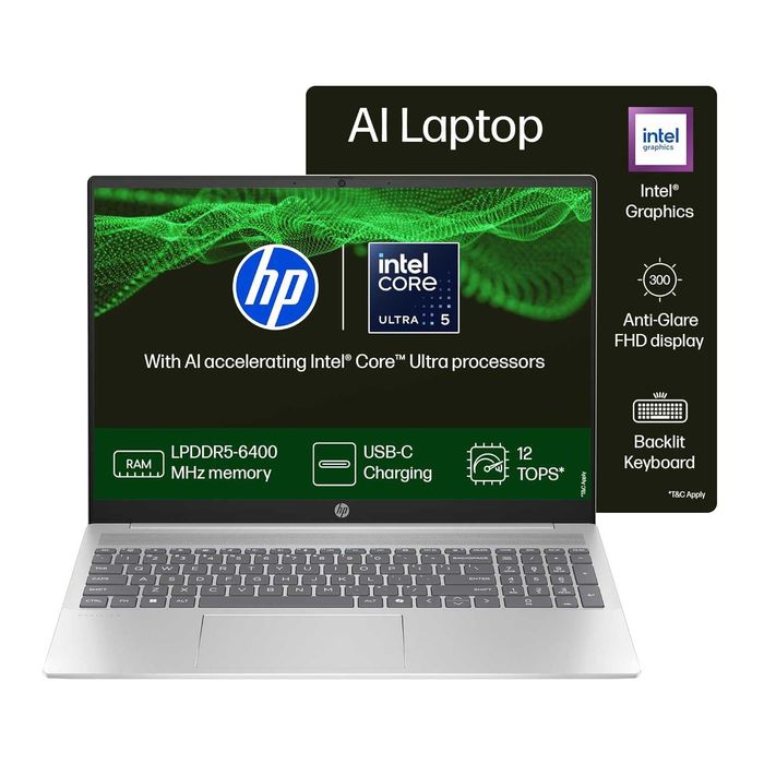 HP Pavilion plus 16 IPS, 2K, WUXGA Intel Core Ultra 5-125U 16GB  512GB