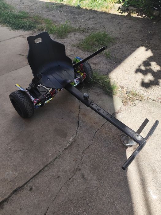 Hoverboard Hummer HipHop PRO 8.5" – 700W + Scaun CADOU!