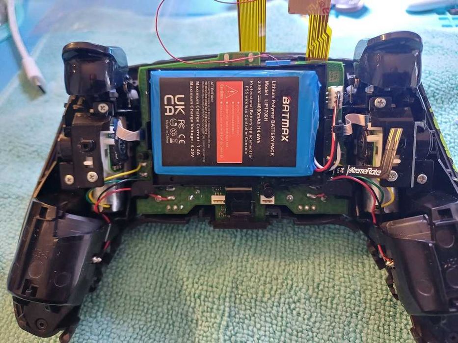 Батерия за Sony PlayStation 5 DualSense Wireless Controller, 4000 mAh