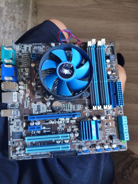 комплект с Xeon 3440 + Кулер