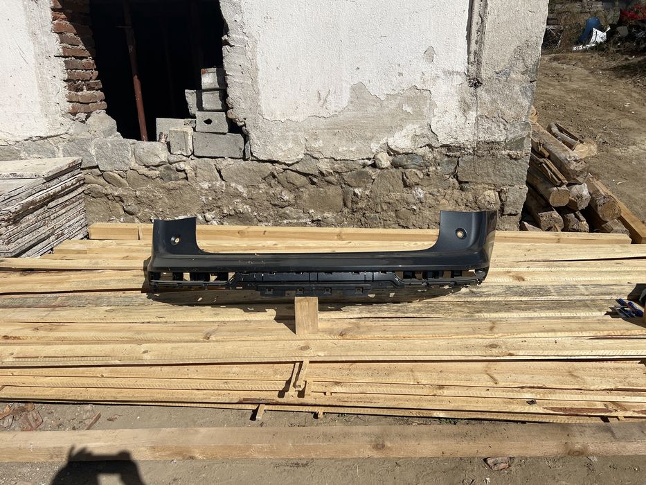 Audi Q5 SQ5 S-Line Sportback 2021 задна броня