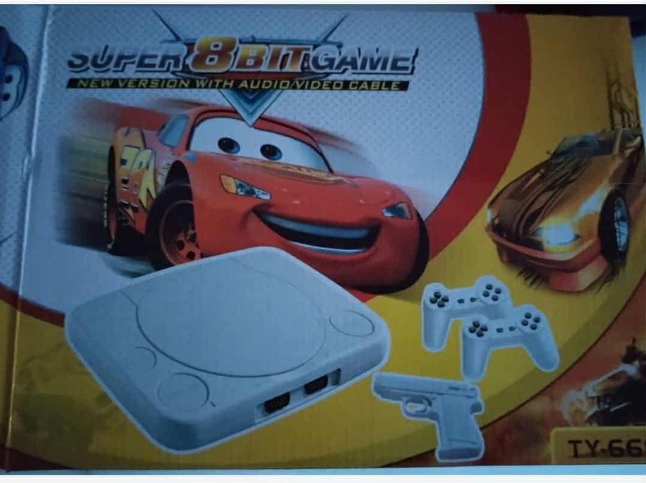 Ретро конзола с вградени игри