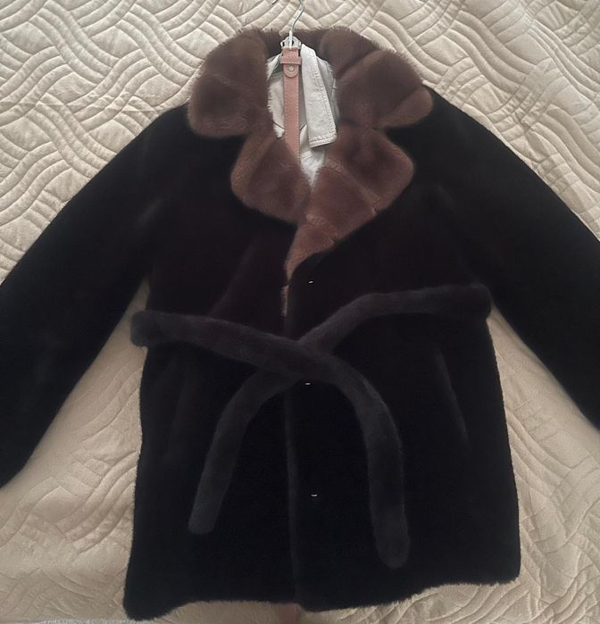 Продам ЭКО шубку в отличном состоянии