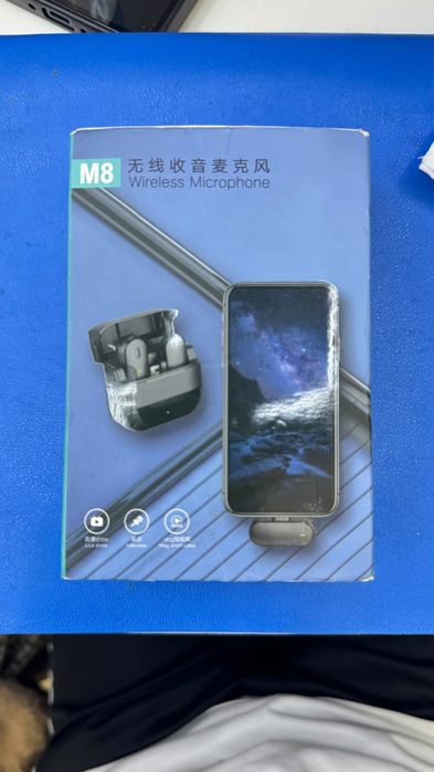 Петличный микрофон для телефона