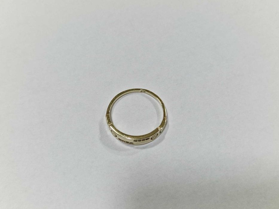 Дамски златен пръстен 14К 585 / 1,56 гр