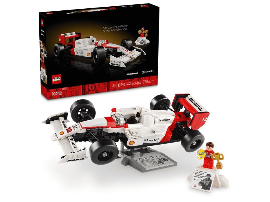 Lego Icons F1 seturi