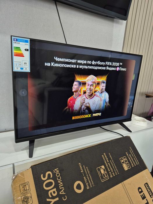 2026 Смарт ТВ 81см интернет вайфай