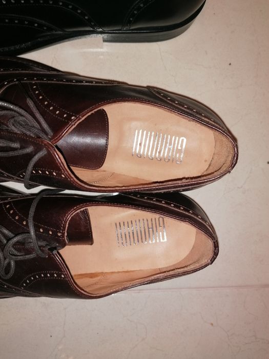 Pantofi bărbătești Giannini piele naturala, noi, mas 41 și 42