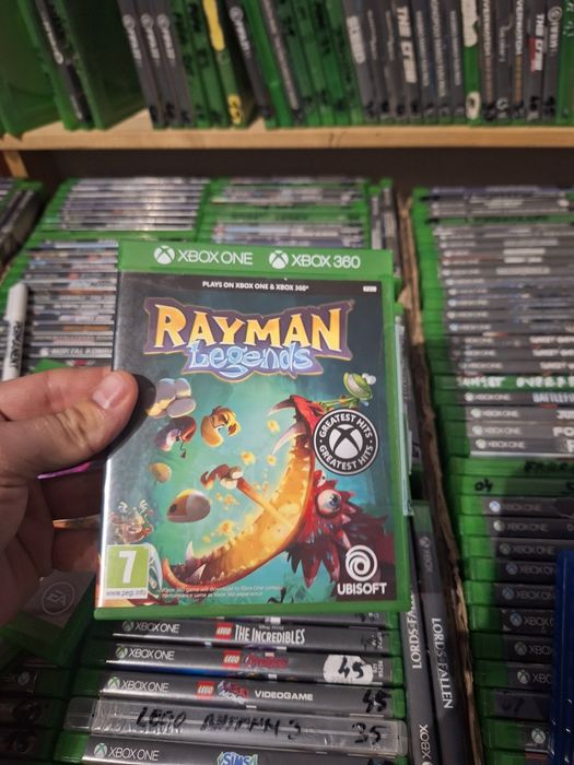 Xbox one Rayman legends  joc original