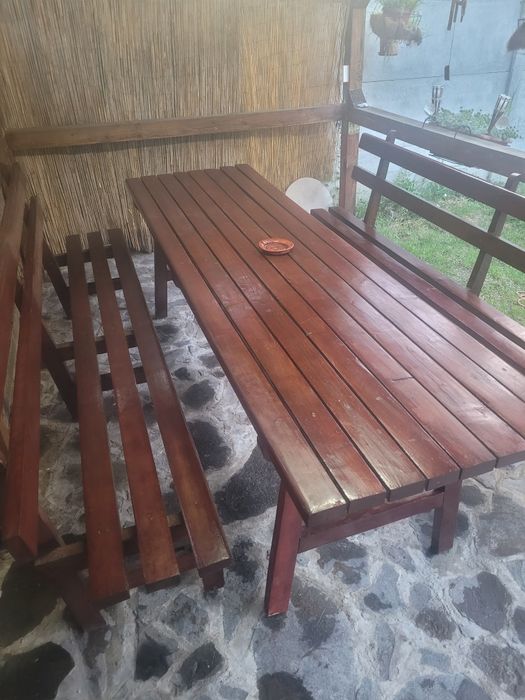Set terasa din lemn