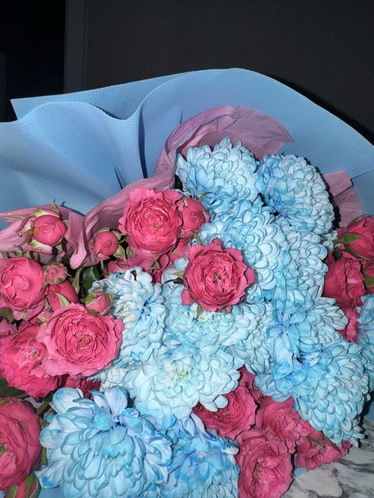 Цветы свежиеееее