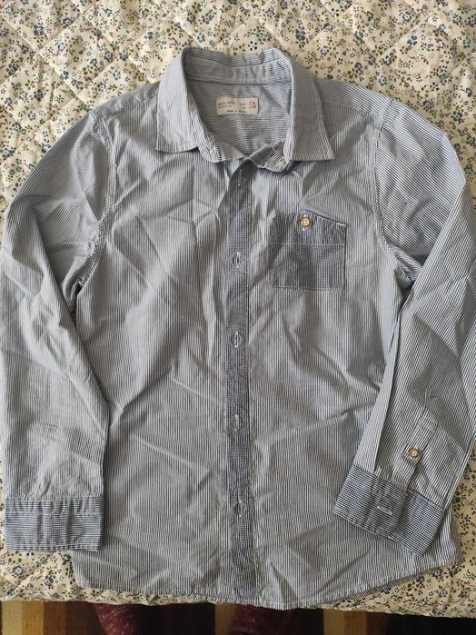 Ризи с дълъг ръкав за момче