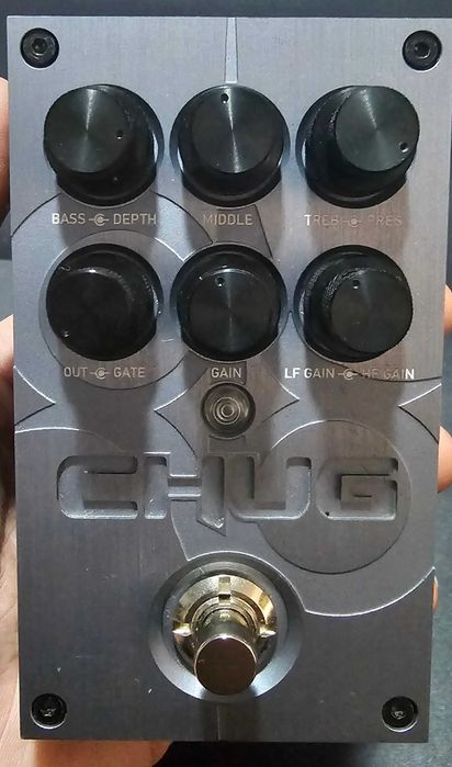 Vand Solar Guitars CHUG Pedal Pre-Amp