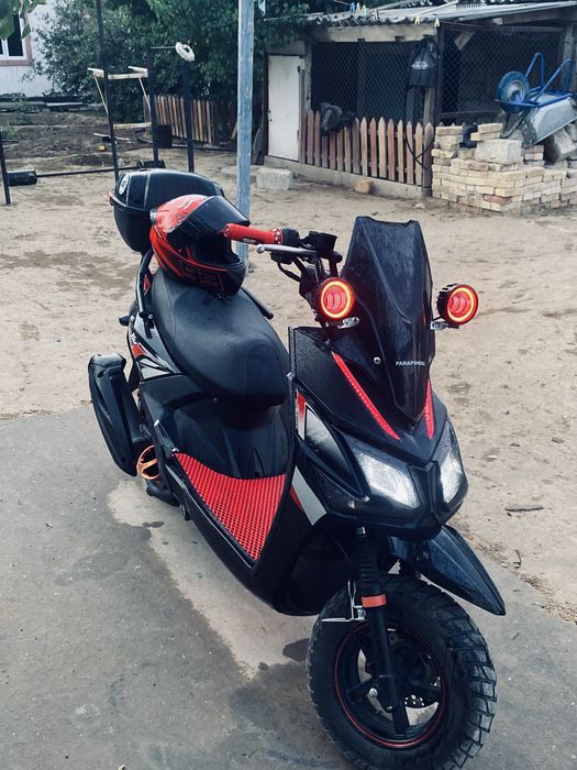 Самурай мопед сатылады