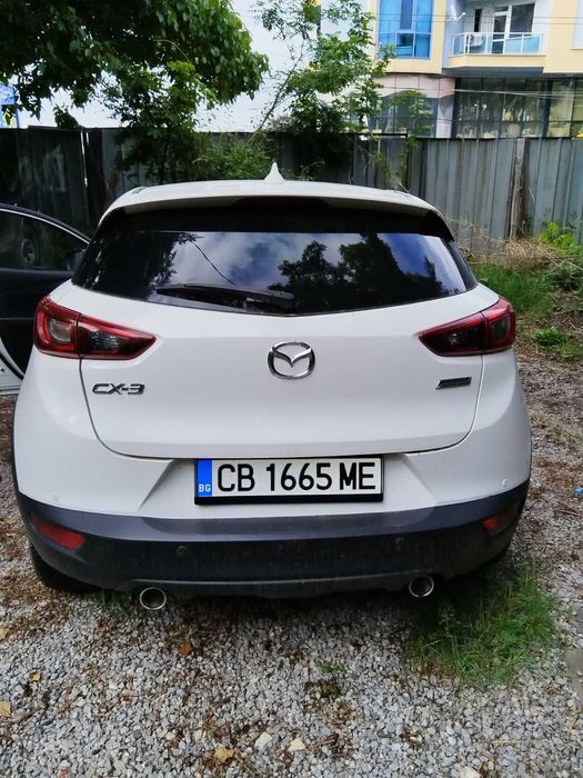 Мазда CX- 3 Skyactive