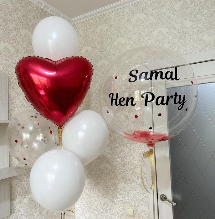 Гелиевые Шары Алматы