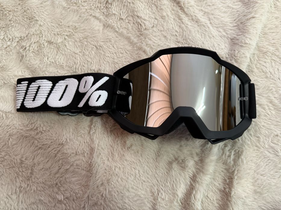 Очила на 100% strata 2 (два броя)за Мотокрос/Ендуро/МТБ