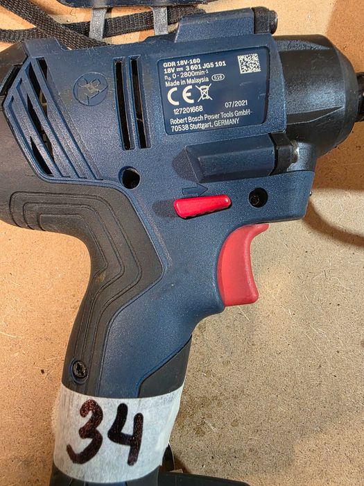 Безчеткови винтоверти, импакти,  гайковерти бош Bosch