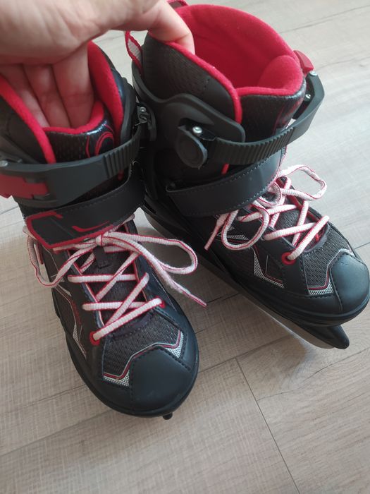 Кънки за лед Oxelo, 32-35, регулируеми