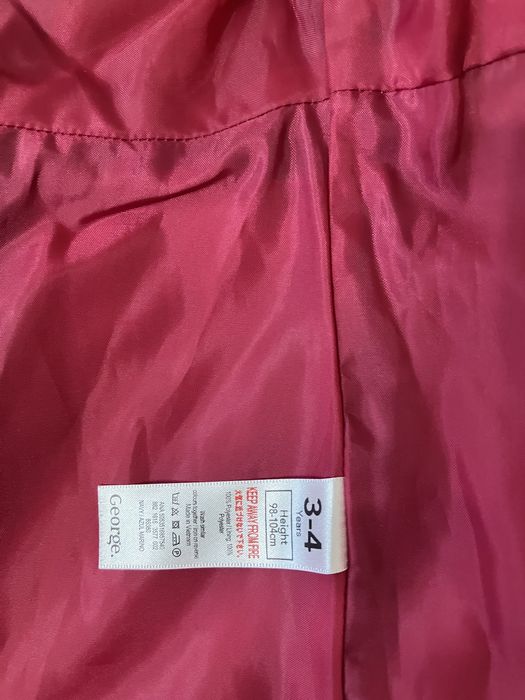 Детско палто George 98-104 cm