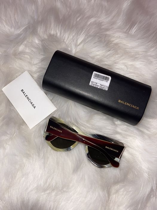 Ochelari soare Balenciaga