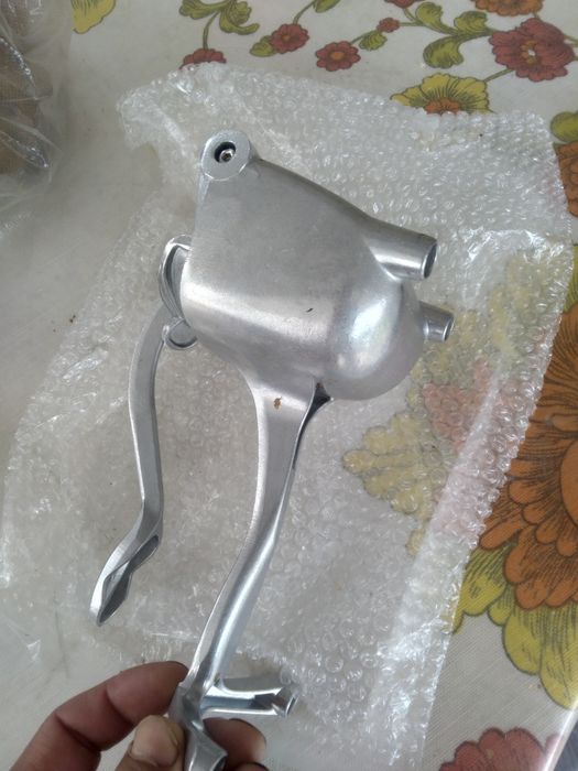 Соковыжималка ручная алюминий