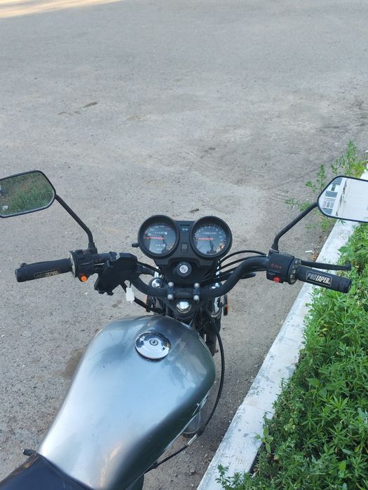 Альфа 125куб на учете