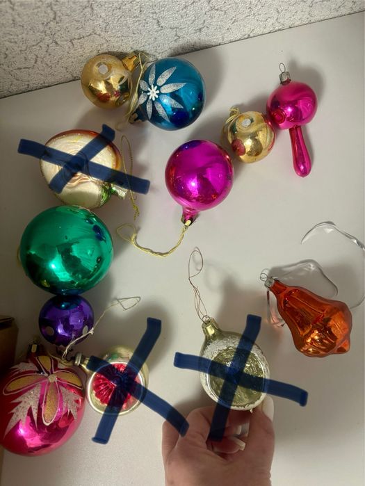 Игрушки на елку ссср