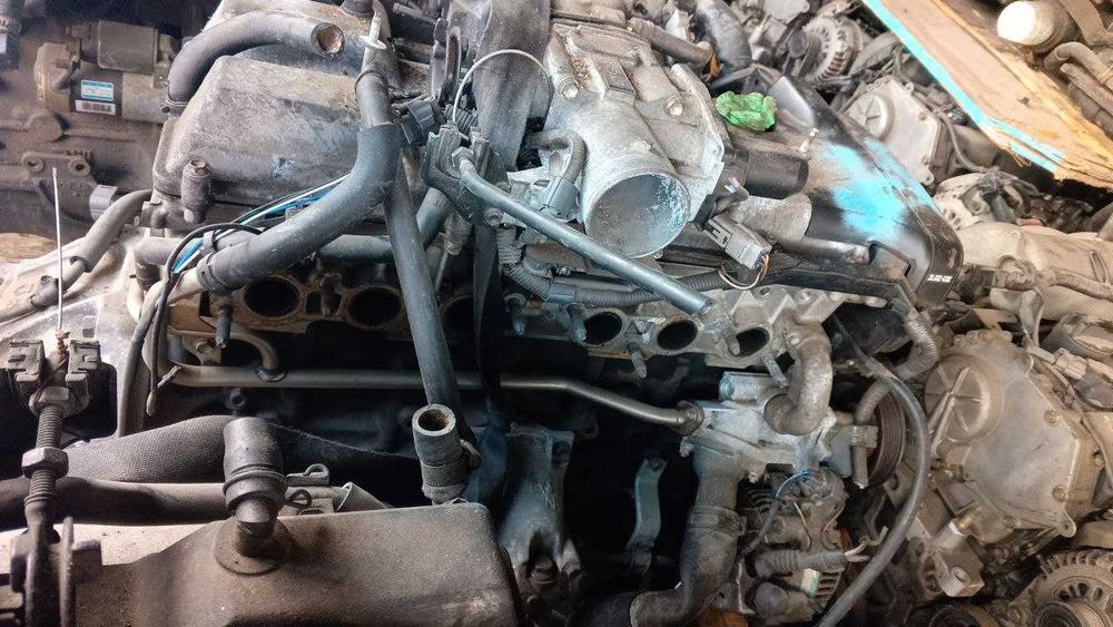 Двигатель 2JZGE 2jz Toyota