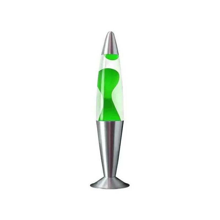 Лава лампа, lava lamp. Уникален подарък. 35см, 25w